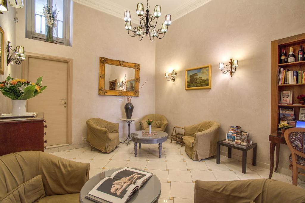 רומא Hotel Picasso מראה חיצוני תמונה