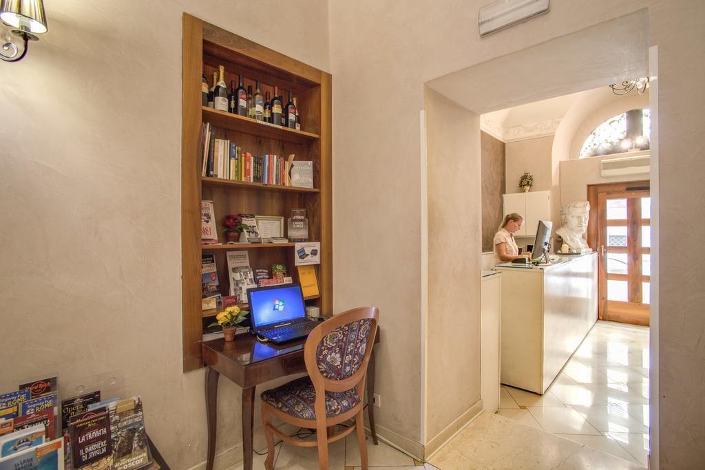 רומא Hotel Picasso מראה חיצוני תמונה