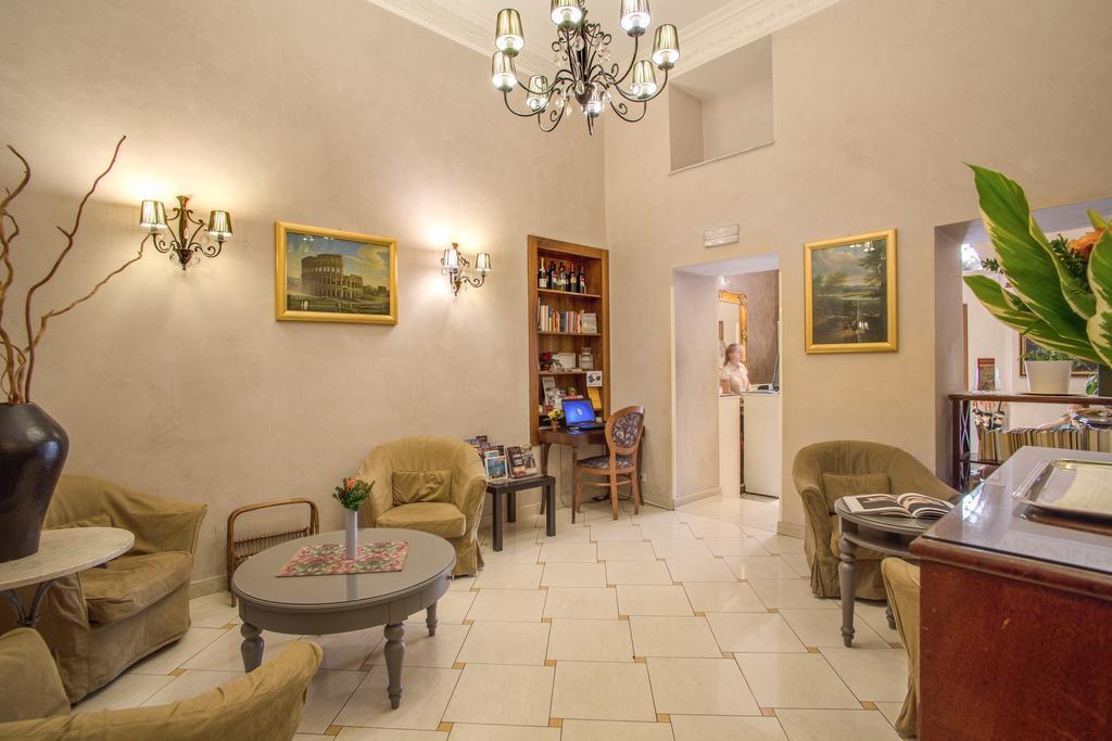 רומא Hotel Picasso מראה חיצוני תמונה