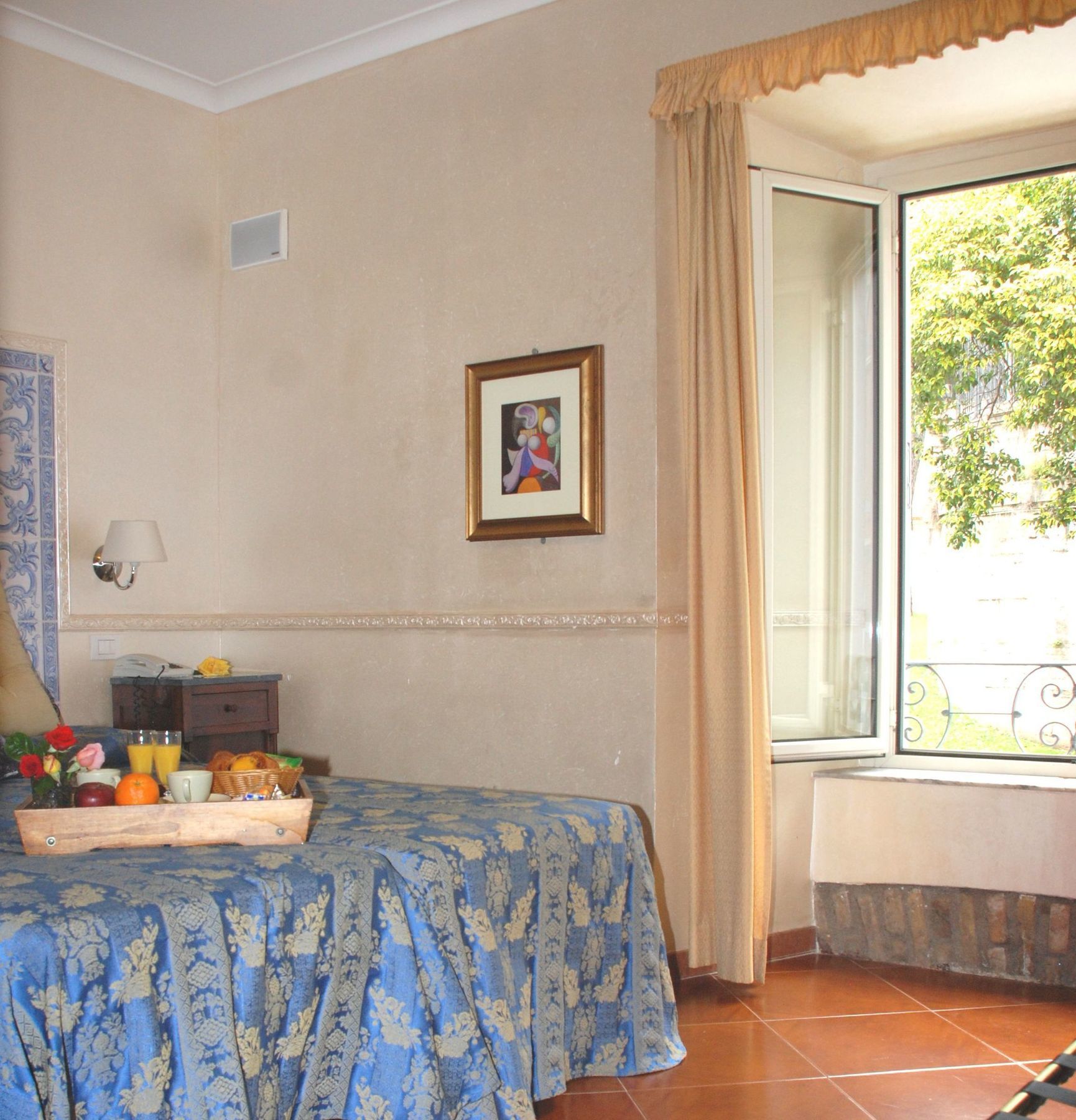 רומא Hotel Picasso מראה חיצוני תמונה