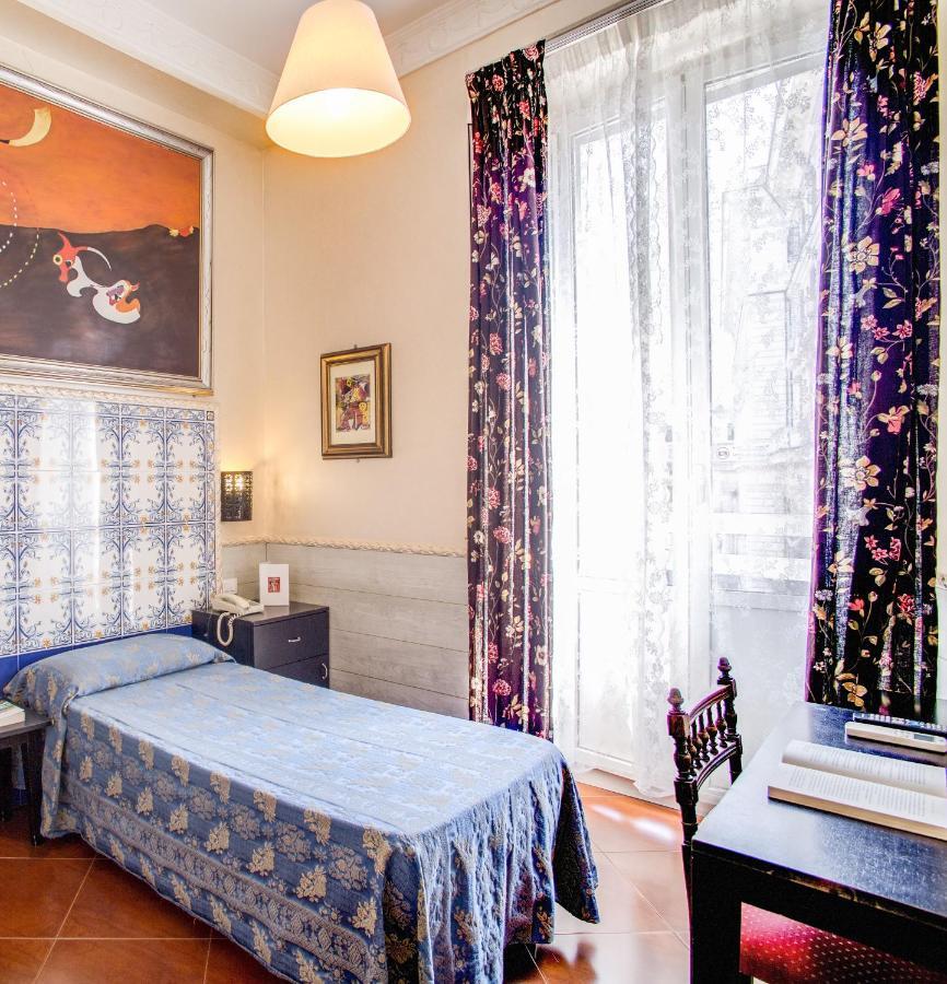 רומא Hotel Picasso מראה חיצוני תמונה